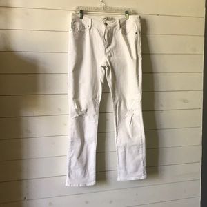 Levi mid rise skinny